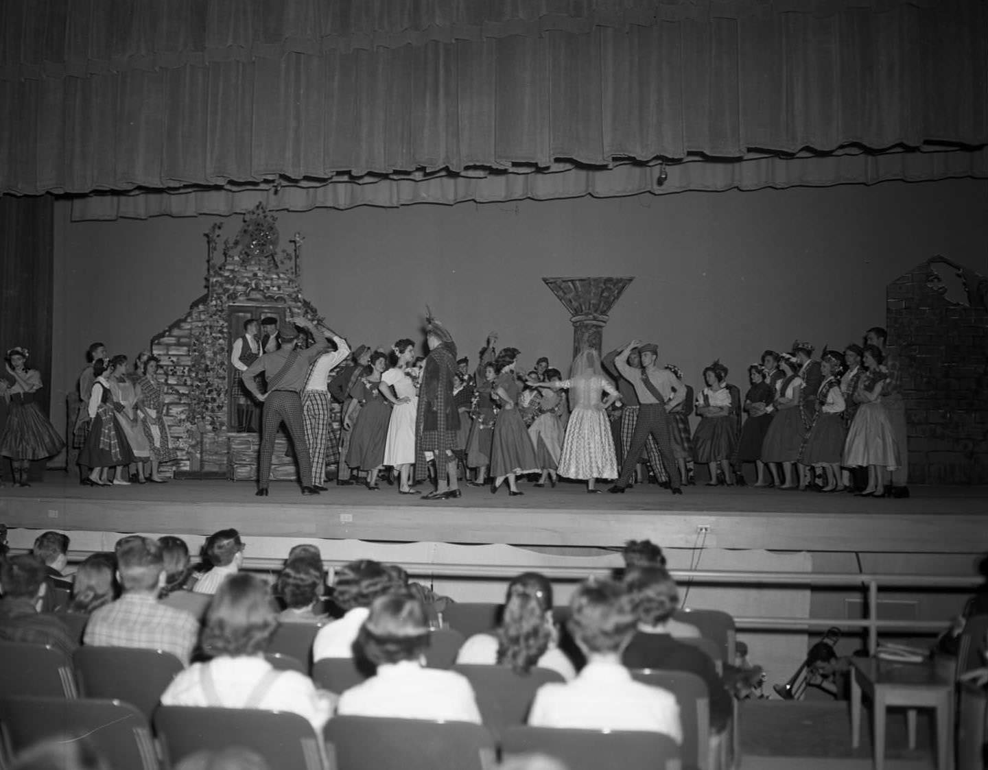 #16 Abilene High School Play, 1958