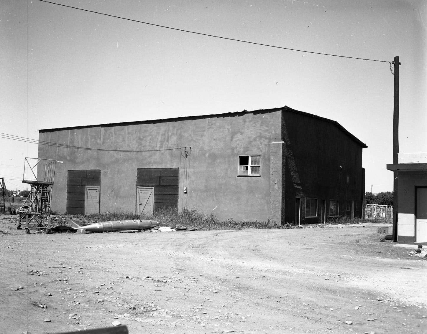 #199 Mack Eplen’s Barn, 1956