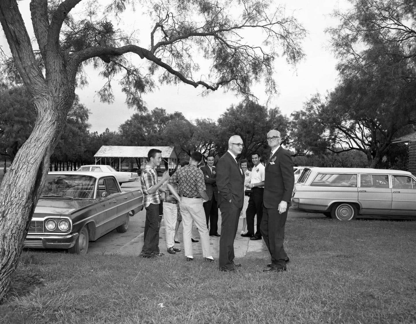 #90 Ed Connally Reunion, 1955
