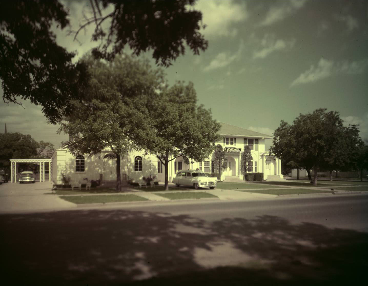 #95 Elliott’s Funeral Home, 1959