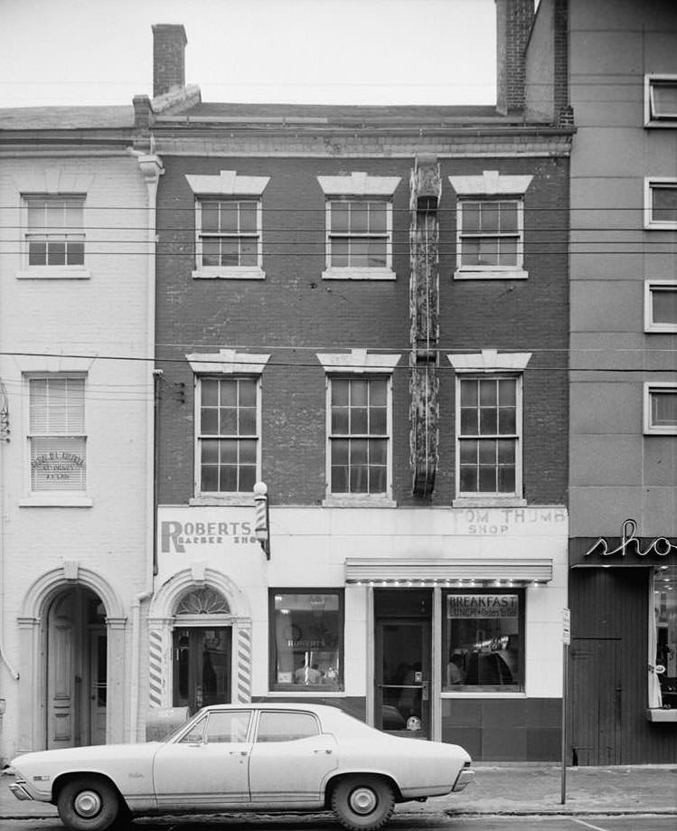 #99 Catharine Coryton House, 522-524 King Street, Alexandria, 1970s