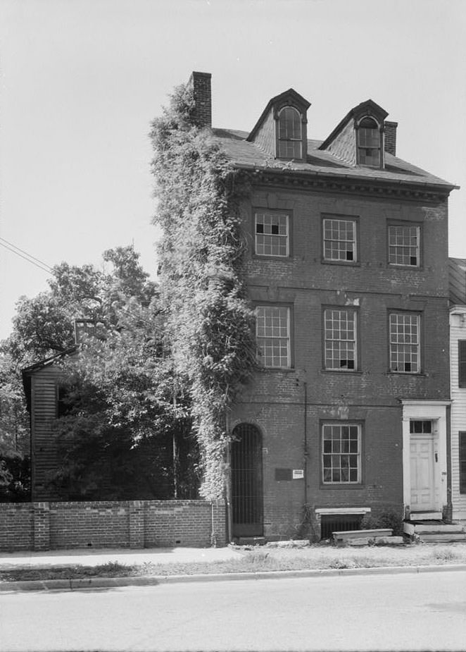 #100 Dr. James Craik House, 210 Duke Street, Alexandria, 1970s
