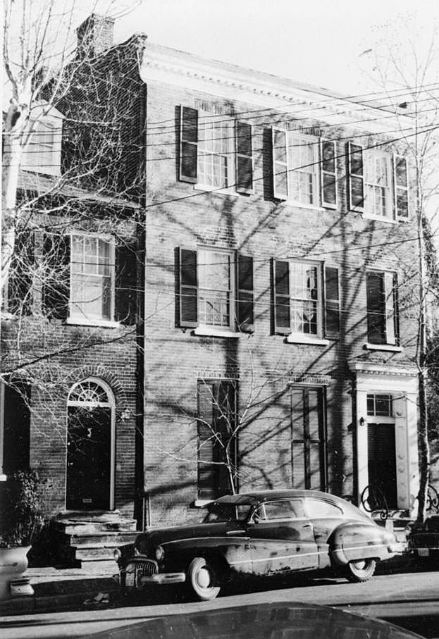 #22 Royal Street Area Survey, 217 North Royal Street (House), 1970s