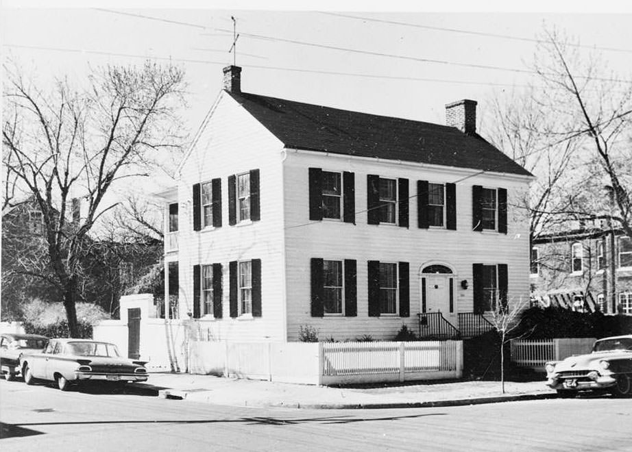 #1 Duke Street Area Survey, 200 Duke Street (House), Alexandria, 1970s