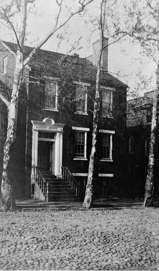 #15 St. Paul’s Episcopal Church, Rectory, 417 Duke Street, Alexandria, 1970s