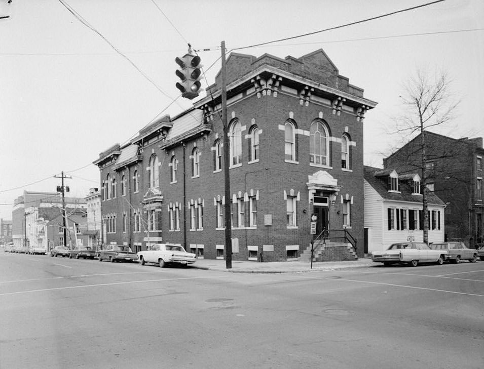 #6 Second Presbyterian Church, Westminster Building, 521-523 Prince Street, Alexandria, 1970s