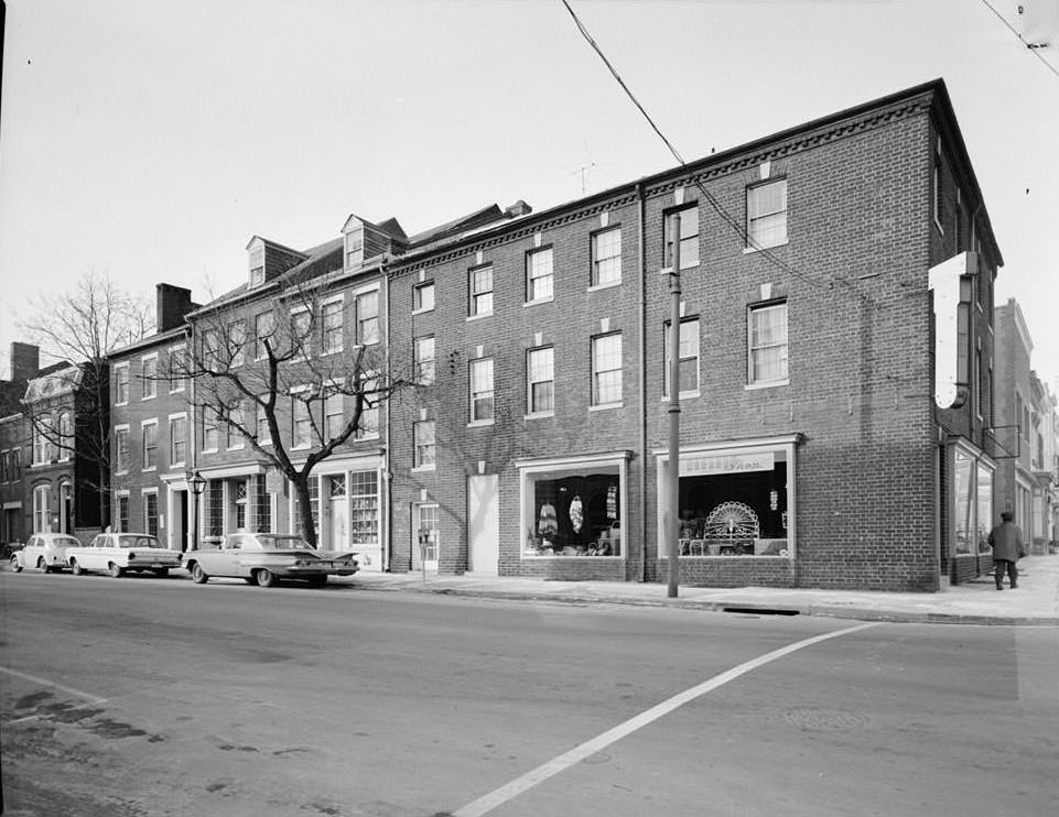 #16 100 Block South Fairfax Street (General View), Alexandria, 1970s