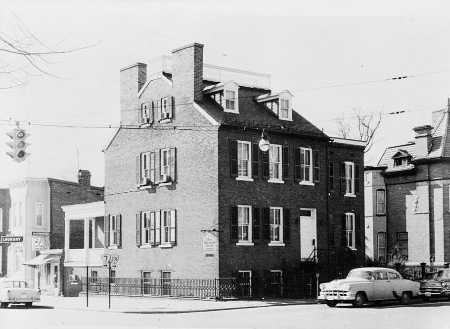#2 Duke Street Area Survey, 700 Duke Street (House), Alexandria, 1970s