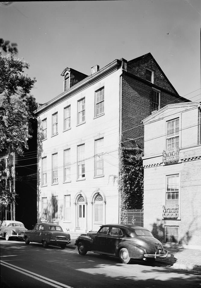 #39 Jonah Thompson Houses, 211 North Fairfax Street, Alexandria, 1970s