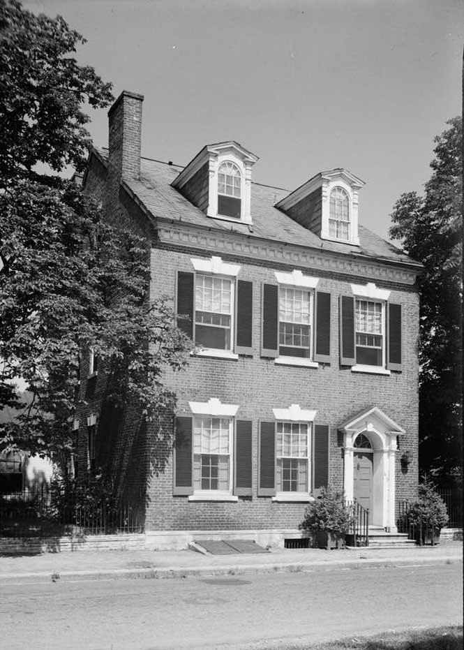 #41 Vowell-Snowden-Black House, 619 South Lee Street, Alexandria, 1970s
