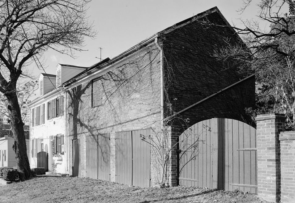 #32 Vowell-Snowden-Black Stable, Franklin Street, Alexandria, 1970s