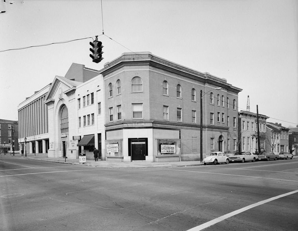 #48 Warfield Building, 501 King Street, Alexandria, 1970s