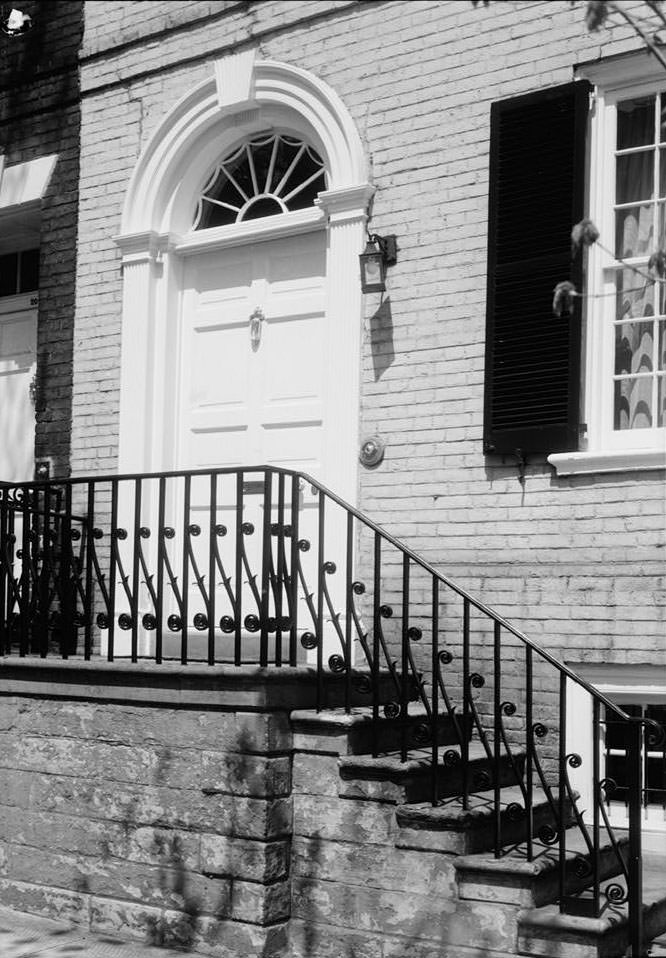 #55 Fairfax-Adam-Hodgson House, 207 Prince Street, Alexandria, 1970s