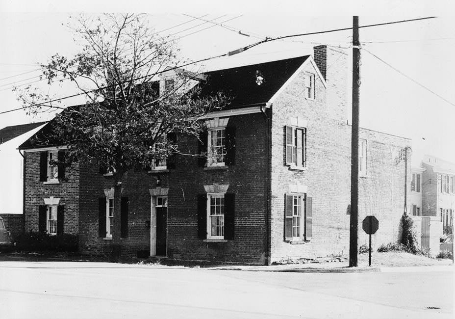 #115 Jefferson Street Area Survey, 222 Jefferson Street (House), Alexandria, 1970s