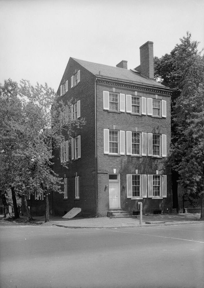 #64 William Gregory House, 329 North Washington Street, Alexandria, 1970s
