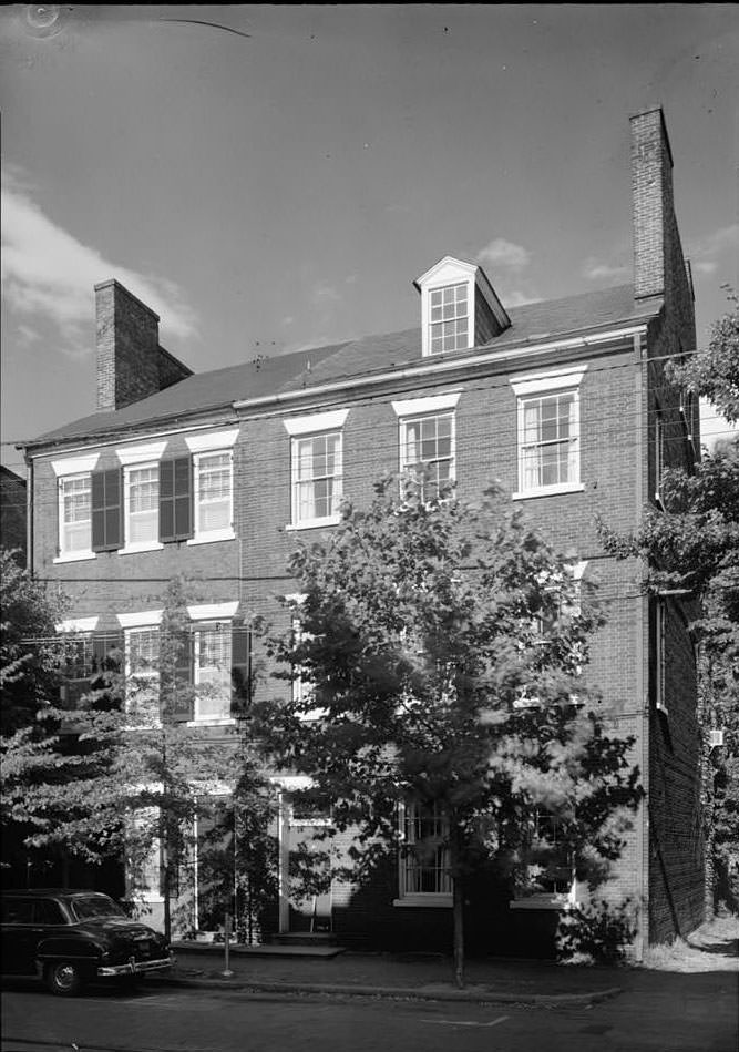#65 Bryan Hampson House, 120 South Fairfax Street, Alexandria, 1970s