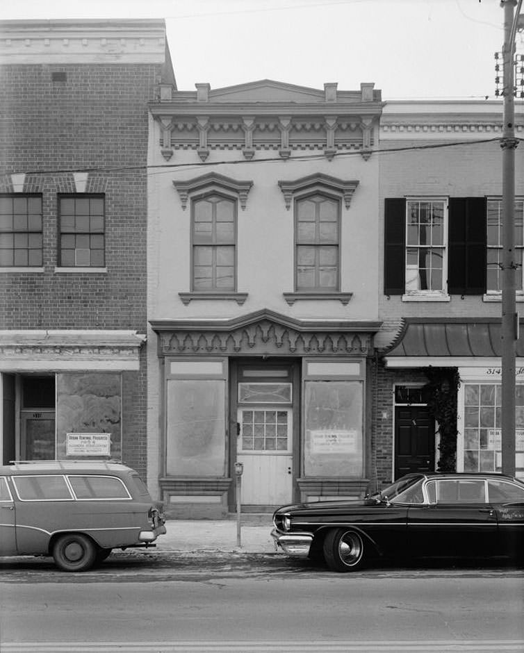 #66 Harper-Buckingham-Berry Building, 312 King Street, Alexandria, 1970s
