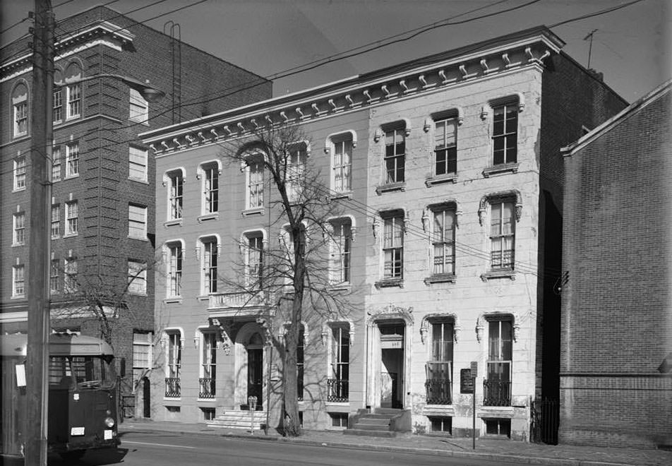 #71 607 Prince Street (House), Alexandria, 1970s