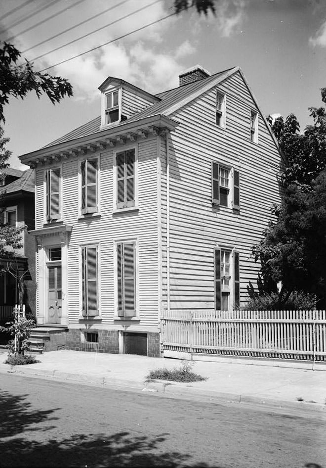 #35 310 South Lee Street (House), Alexandria, 1970s
