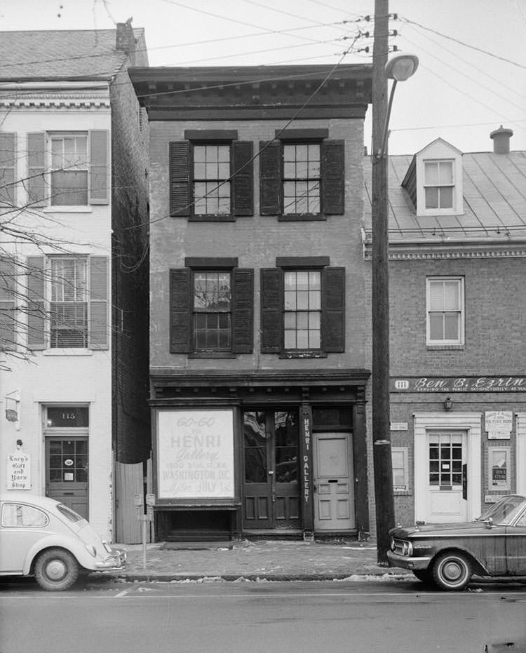 #73 Jacobs-Miner House, 113 South Royal Street, Alexandria, 1970s