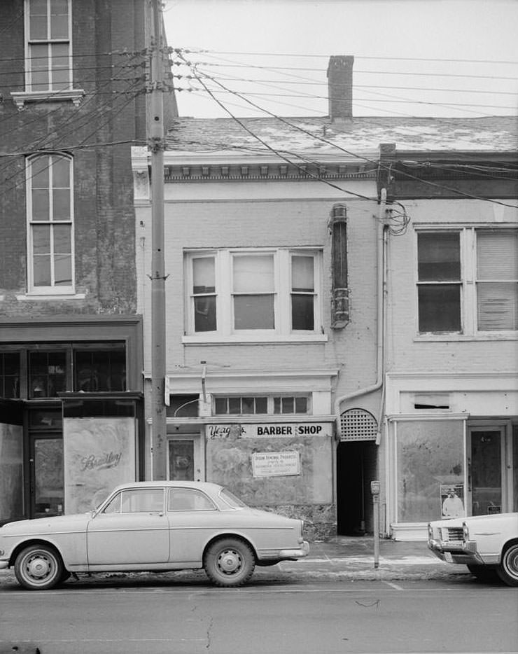 #77 Kennedy Buildings, 416-418 King Street, Alexandria, 1970s
