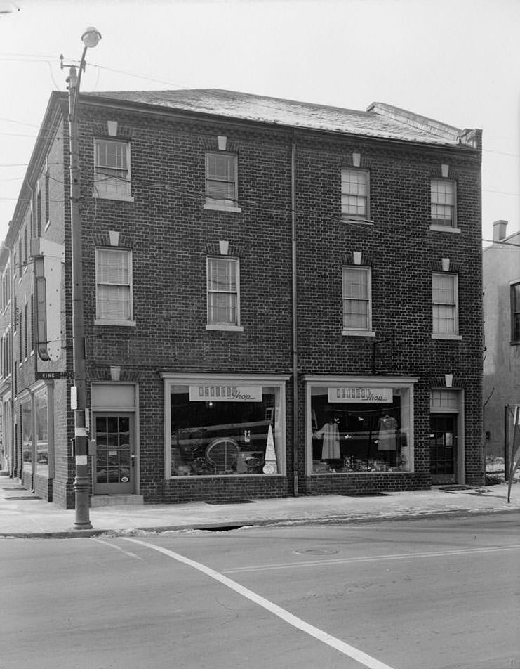 #78 300-320 King Street (Buildings), Alexandria, 1970s
