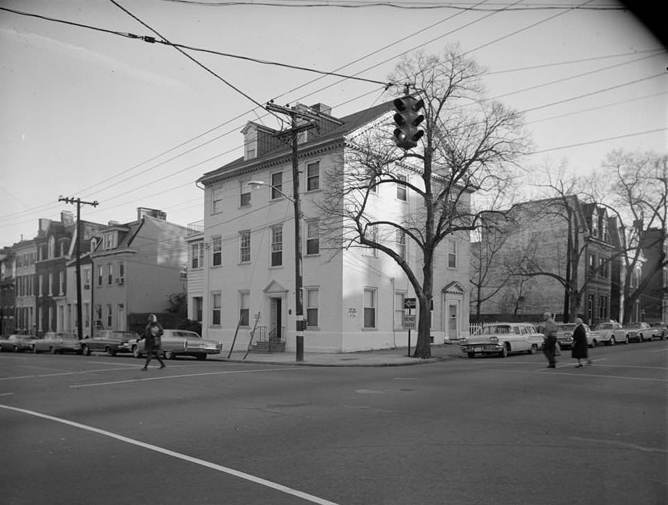 #81 Korn & Wisemiller Building, 202 South Saint Asaph & 502 Prince Streets, Alexandria, 1970s