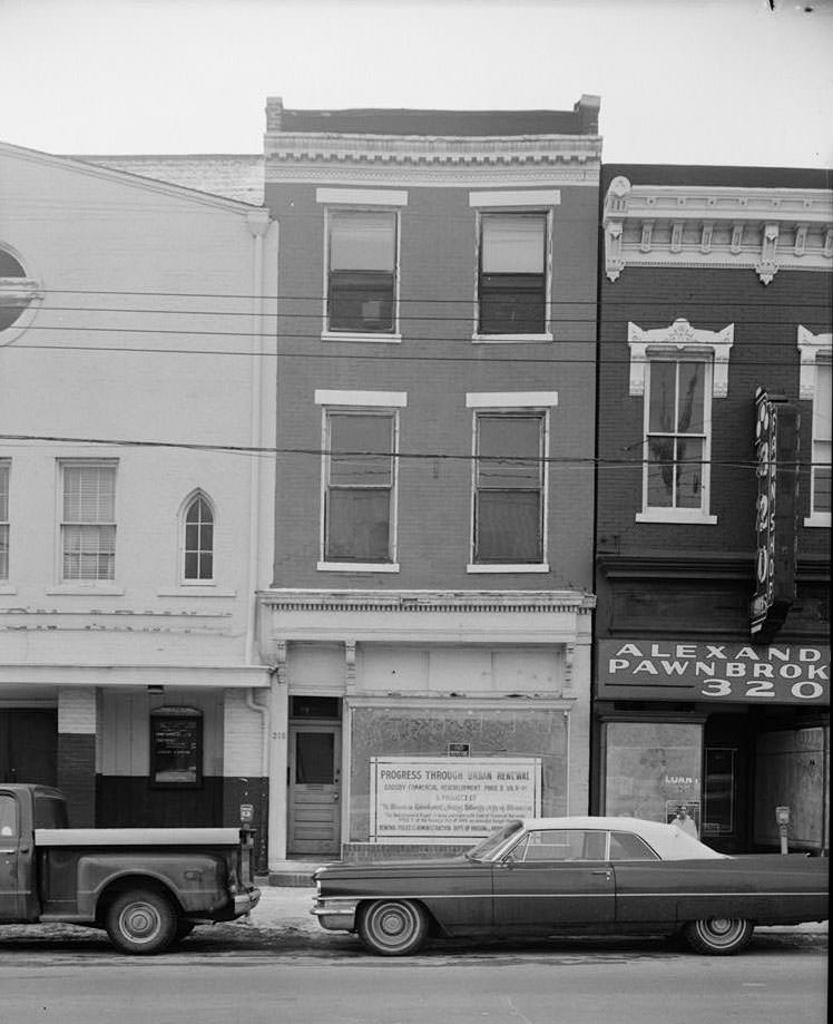 #36 Adam Silver Shop, 318 King Street, Alexandria, 1970s