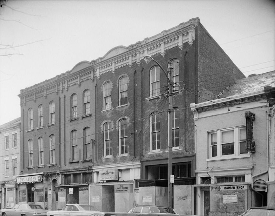 #88 Appich Buildings, 408-414 King Street, Alexandria, 1970s