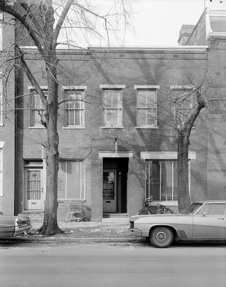 #93 Bedford Brown Building, 113-115 South Fairfax Street, Alexandria, 1970s