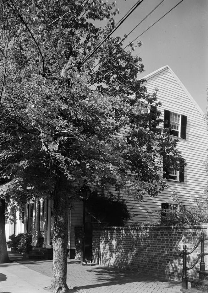 #94 Dr. William Brown House, 212 South Fairfax Street, Alexandria, 1970s