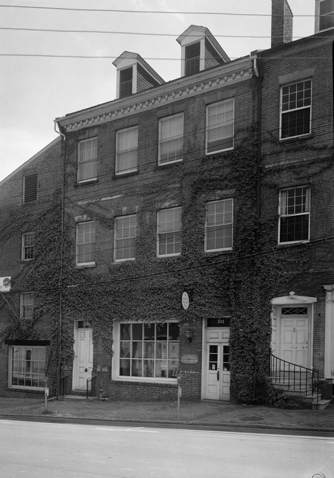 #97 Bernard Chequire House, 202 King Street, Alexandria, 1970s