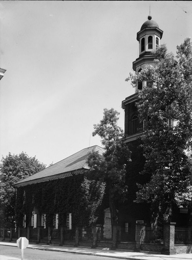 #98 Christ Church (Episcopal), Columbus & Cameron Streets, Alexandria, 1970s