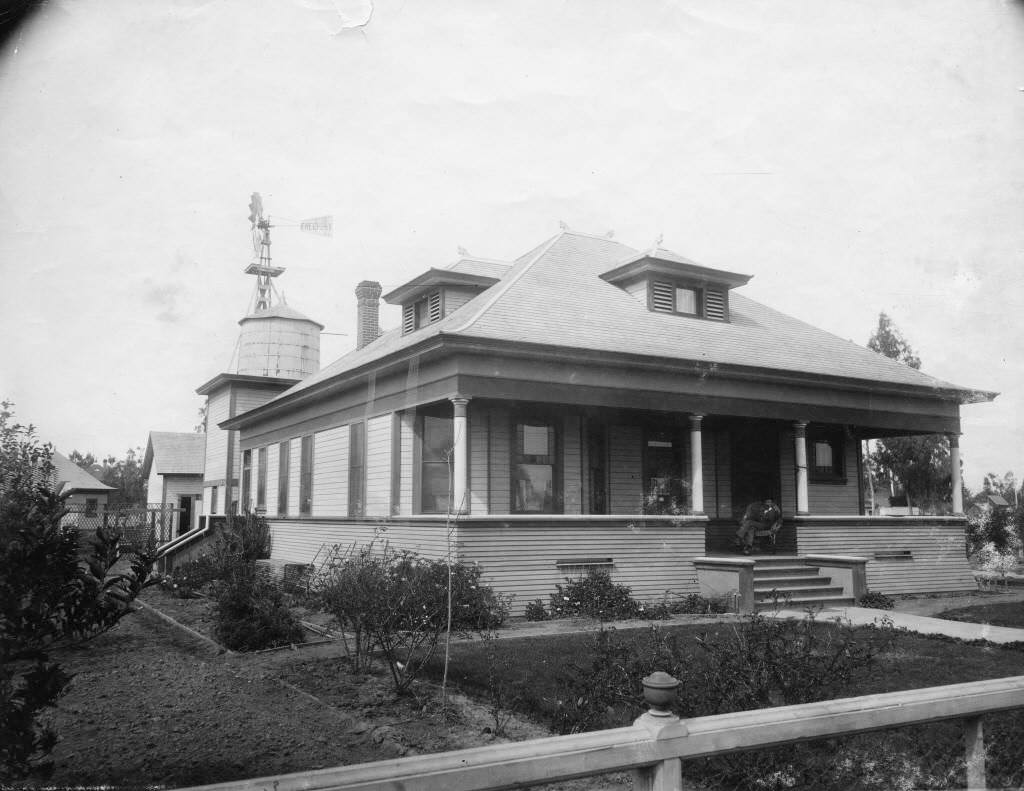 #121 George Boyd Residence, Anaheim, 1898