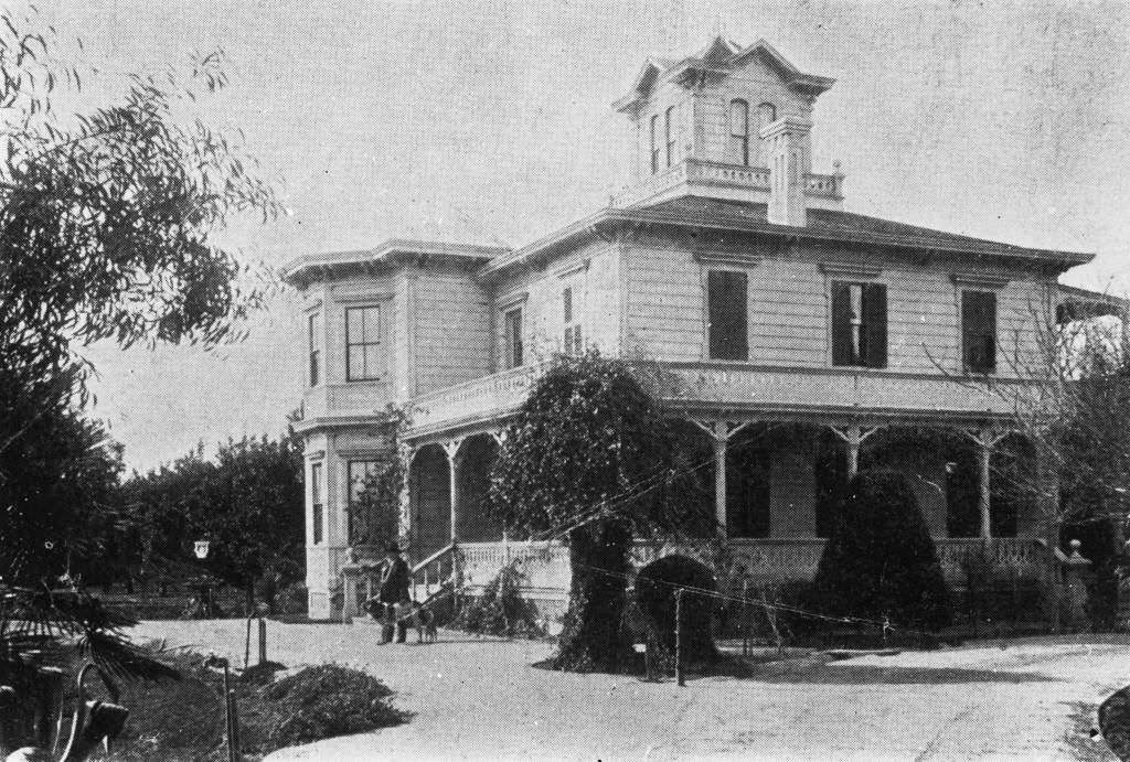 #129 Langenberger Residence, Anaheim, 1896