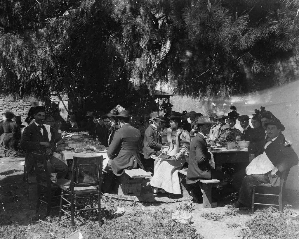 #143 Picnic at Leo Kirby’s Ranch, 1897