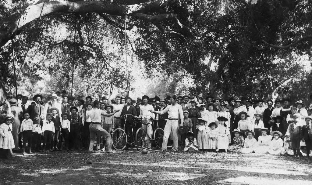 #145 Turnverein Picnic, Santiago Canyon, 1894