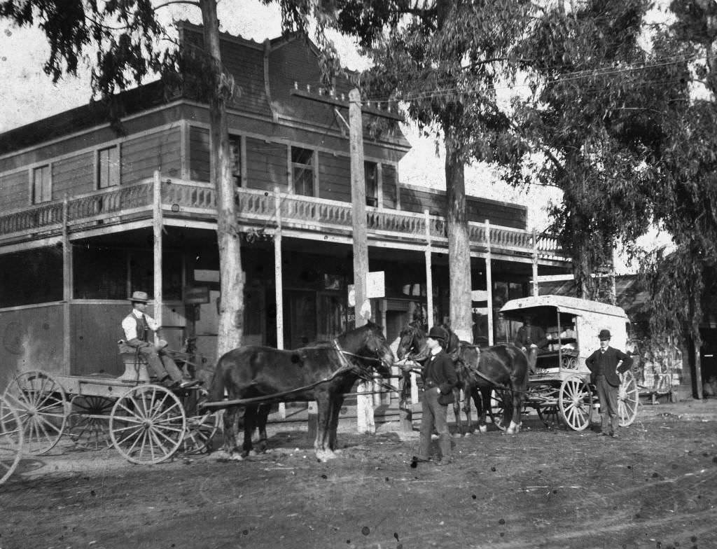 #157 Whitaker’s Grocery Store, Buena Park, 1893