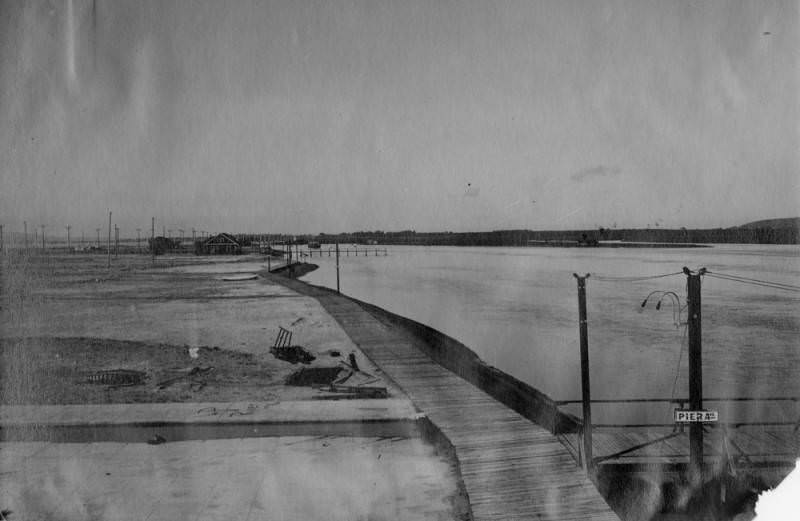 #165 Anaheim Landing, Seal Beach, 1895