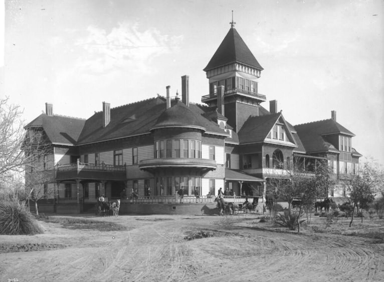 #168 Hotel del Campo in Anaheim, 1892