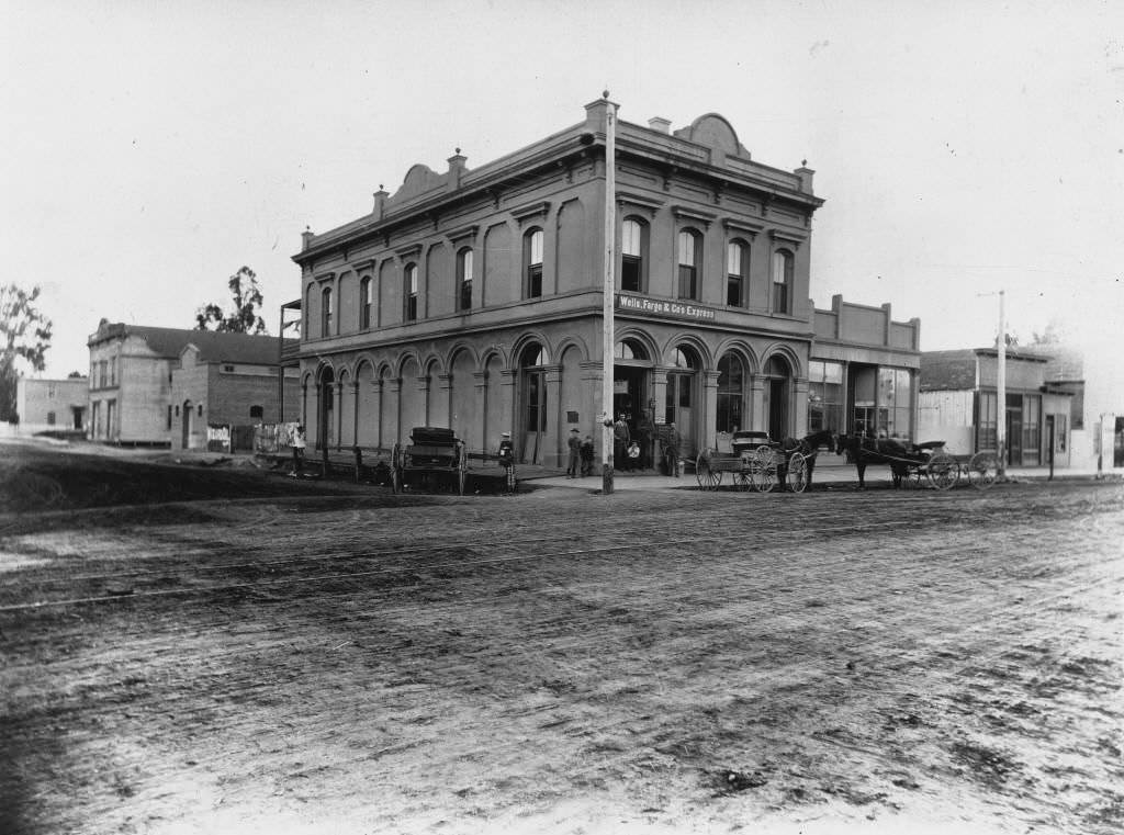 #7 Wells Fargo and Co. Express Building, 1875