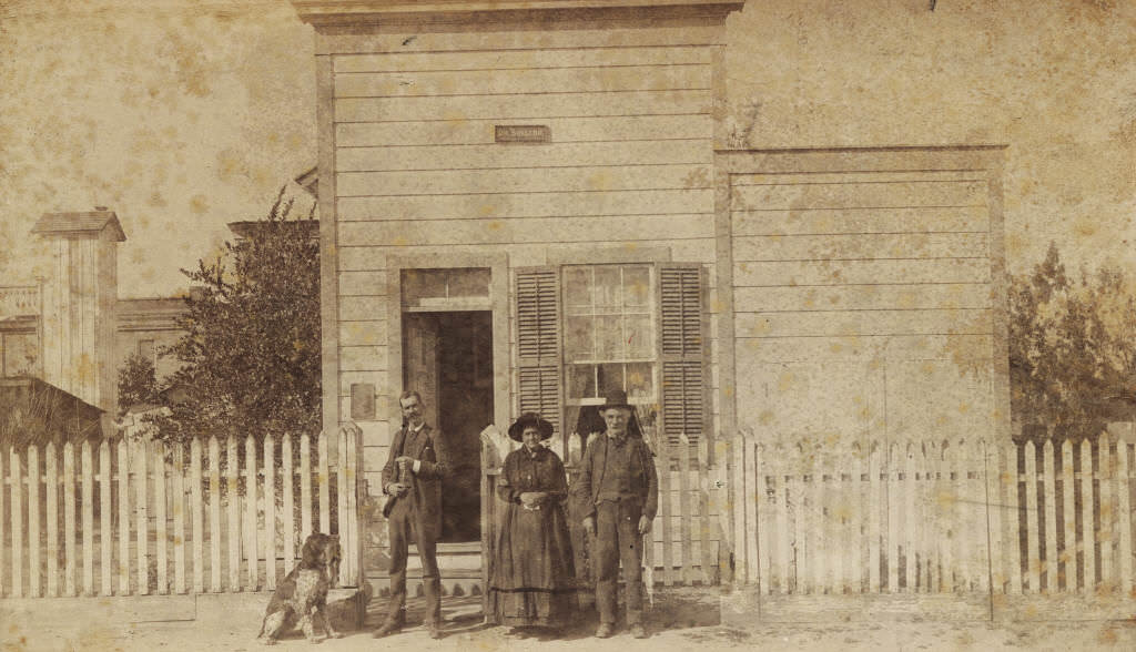 #8 Dr. James H. Bullard’s Office, Anaheim, 1885