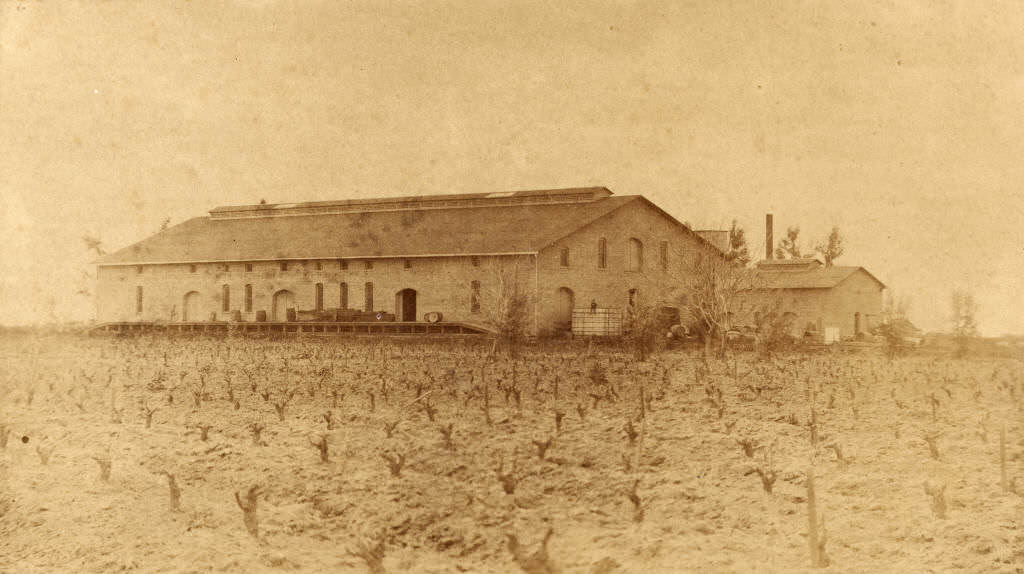 #22 Dreyfus Winery, Anaheim, 1885