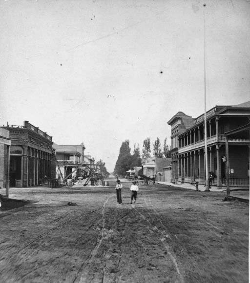 #42 Center Street, Anaheim, 1872