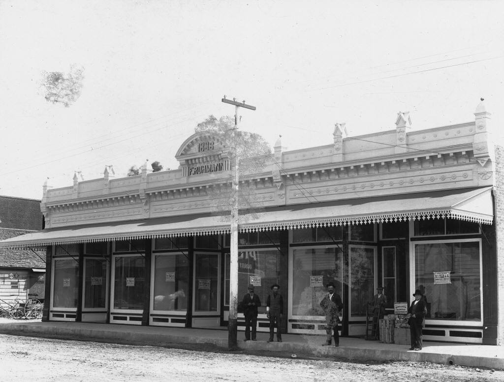 #31 Fritz Ruhmann building, located at 217 North Anaheim Blvd, 1886