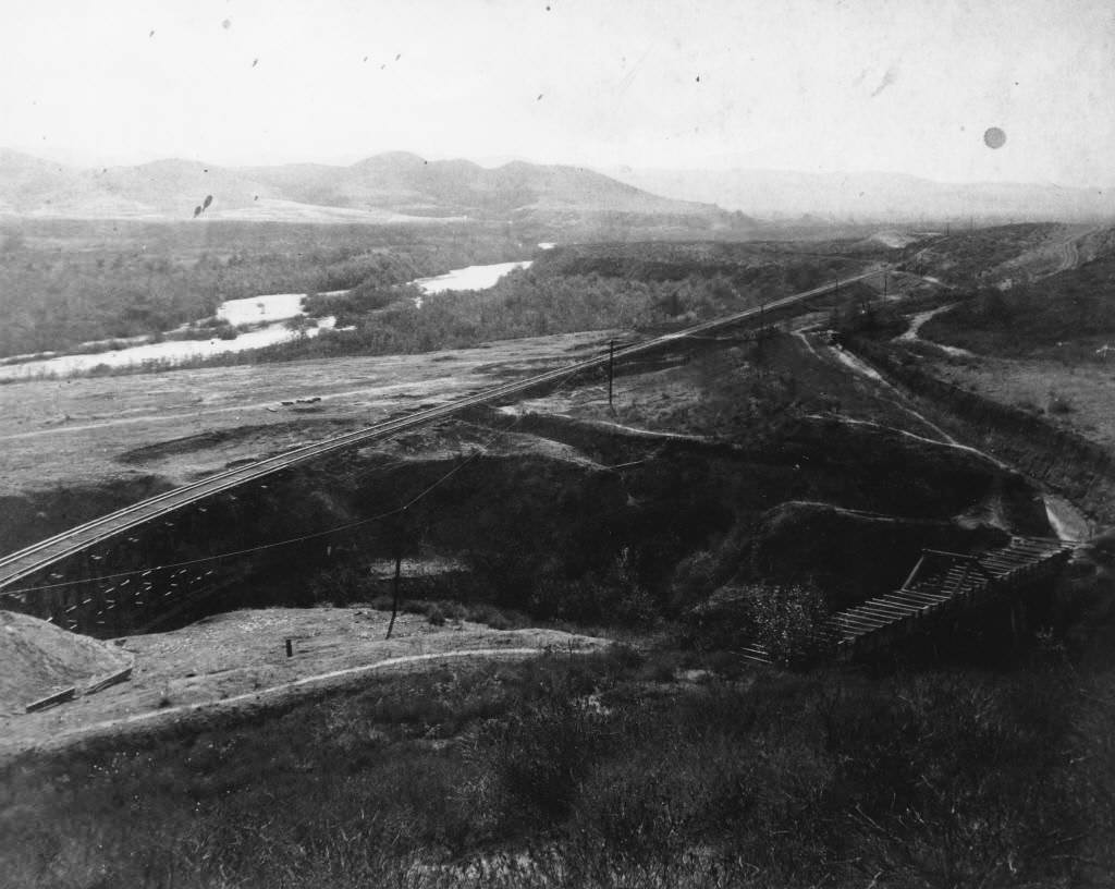 #74 Santa Ana Canyon, 1887