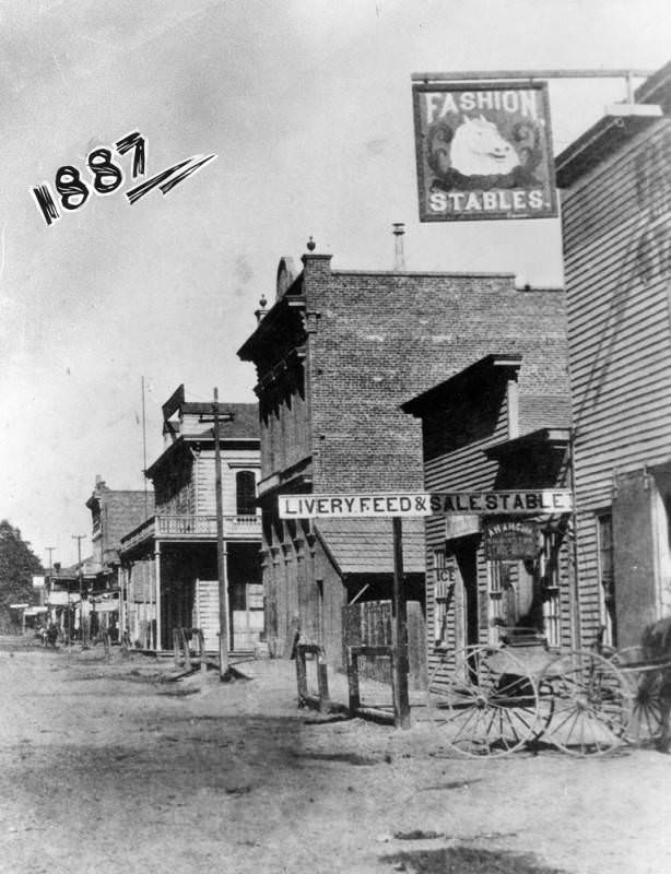 #75 Anaheim in 1887