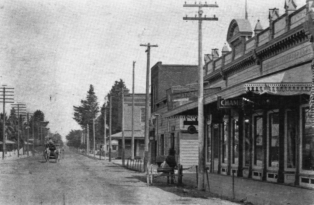 #94 Los Angeles Street, Anaheim, 1895