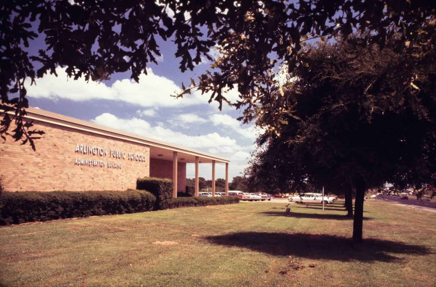 #27 Arlington School Administration building, 1973