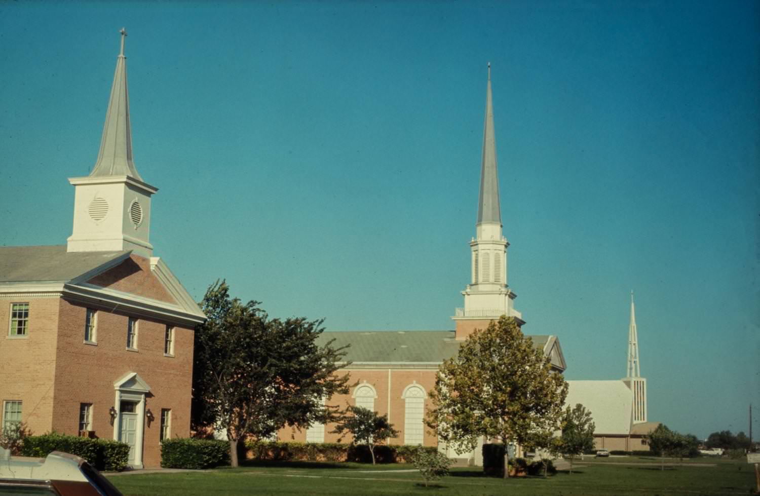 #51 Three churches, 1973